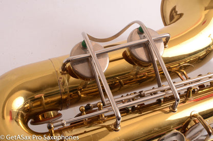 Buescher 400 Tenor Original Lacquer Very Good Condition Old Pads
