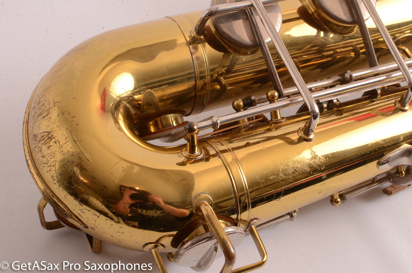 Buescher 400 Tenor Original Lacquer Very Good Condition Old Pads