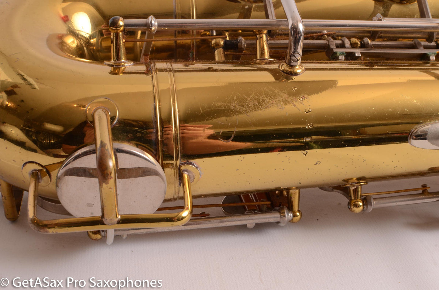 Buescher 400 Tenor Original Lacquer Very Good Condition Old Pads