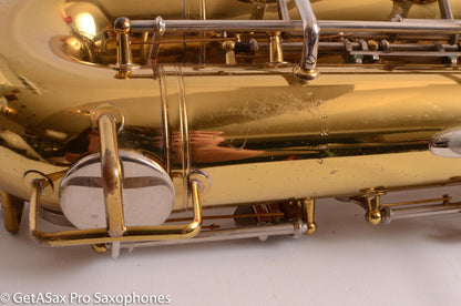 Buescher 400 Tenor Original Lacquer Very Good Condition Old Pads