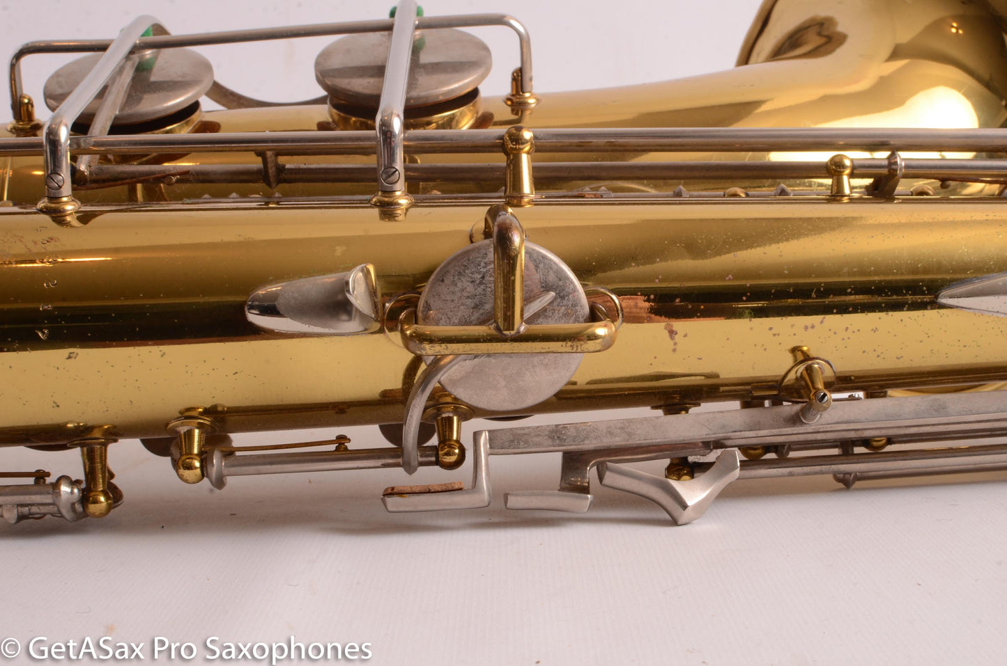 Buescher 400 Tenor Original Lacquer Very Good Condition Old Pads