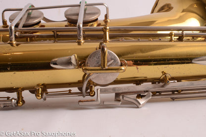 Buescher 400 Tenor Original Lacquer Very Good Condition Old Pads