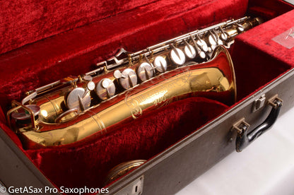 Buescher 400 Tenor Original Lacquer Very Good Condition Old Pads