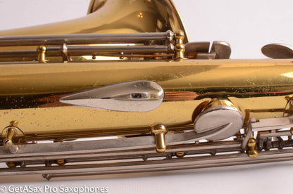 Buescher 400 Tenor Original Lacquer Very Good Condition Old Pads