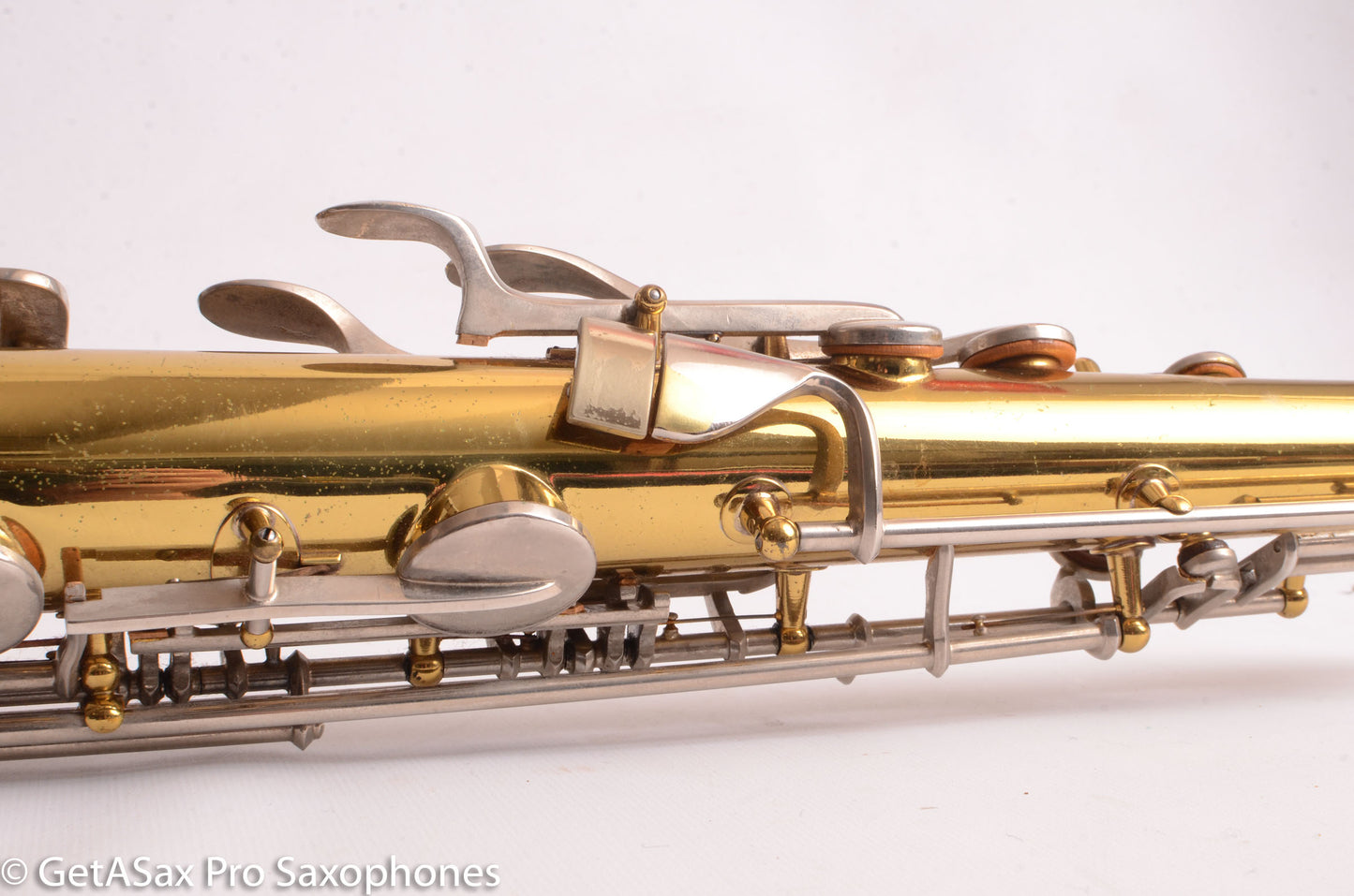 Buescher 400 Tenor Original Lacquer Very Good Condition Old Pads