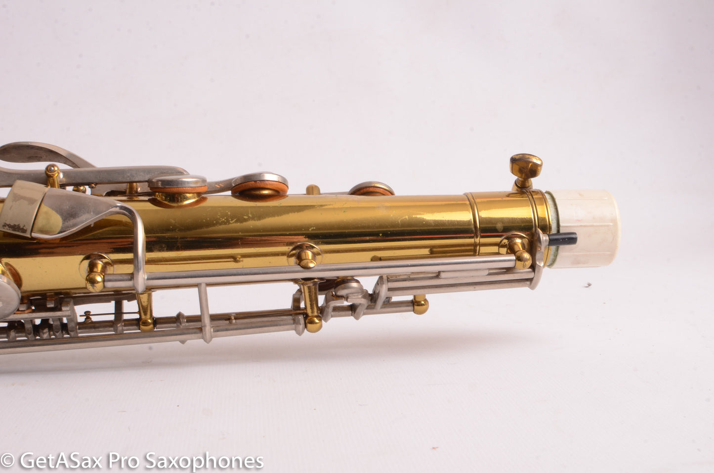 Buescher 400 Tenor Original Lacquer Very Good Condition Old Pads