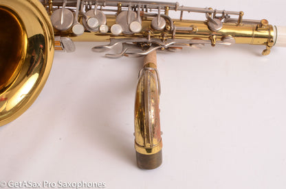 Buescher 400 Tenor Original Lacquer Very Good Condition Old Pads