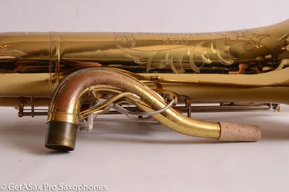 Buescher 400 Tenor Original Lacquer Very Good Condition Old Pads