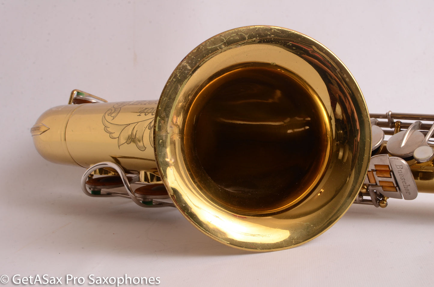 Buescher 400 Tenor Original Lacquer Very Good Condition Old Pads