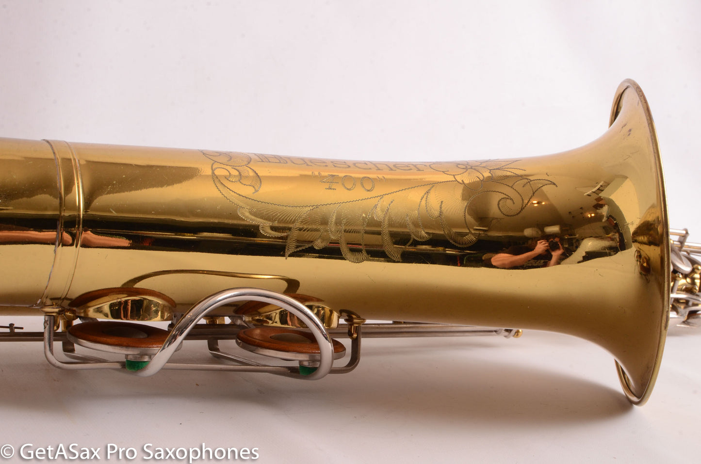 Buescher 400 Tenor Original Lacquer Very Good Condition Old Pads