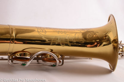 Buescher 400 Tenor Original Lacquer Very Good Condition Old Pads