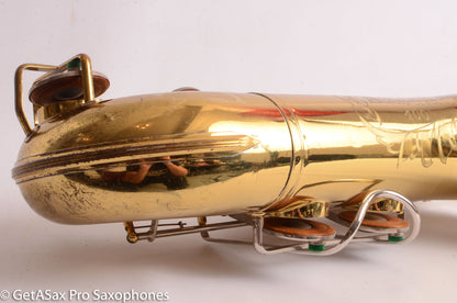 Buescher 400 Tenor Original Lacquer Very Good Condition Old Pads