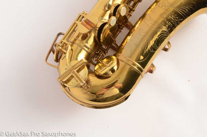 Buescher Aristocrat Alto Saxophone 335466 140