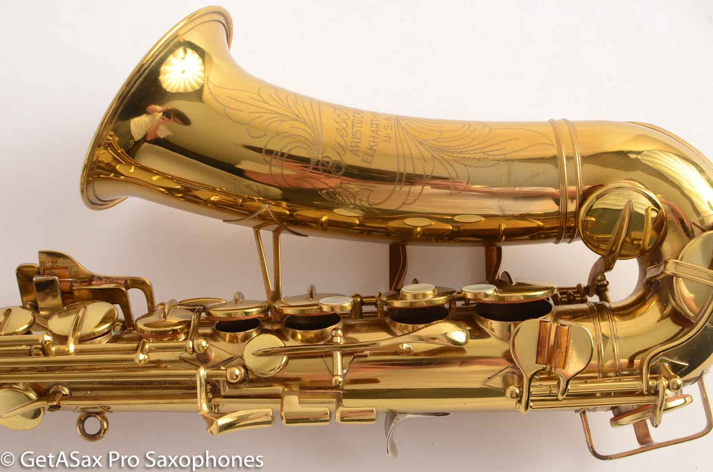 Buescher Aristocrat Alto Saxophone 335466 140