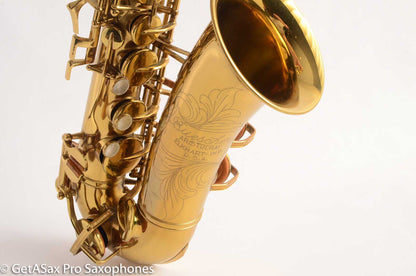 Buescher Aristocrat Alto Saxophone 335466 140