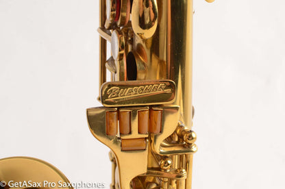 Buescher Aristocrat Alto Saxophone 335466 140