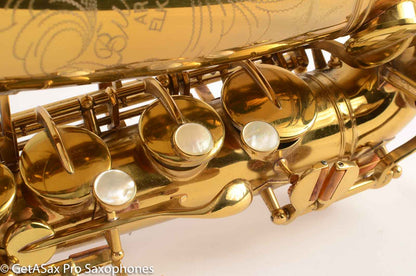 Buescher Aristocrat Alto Saxophone 335466 140