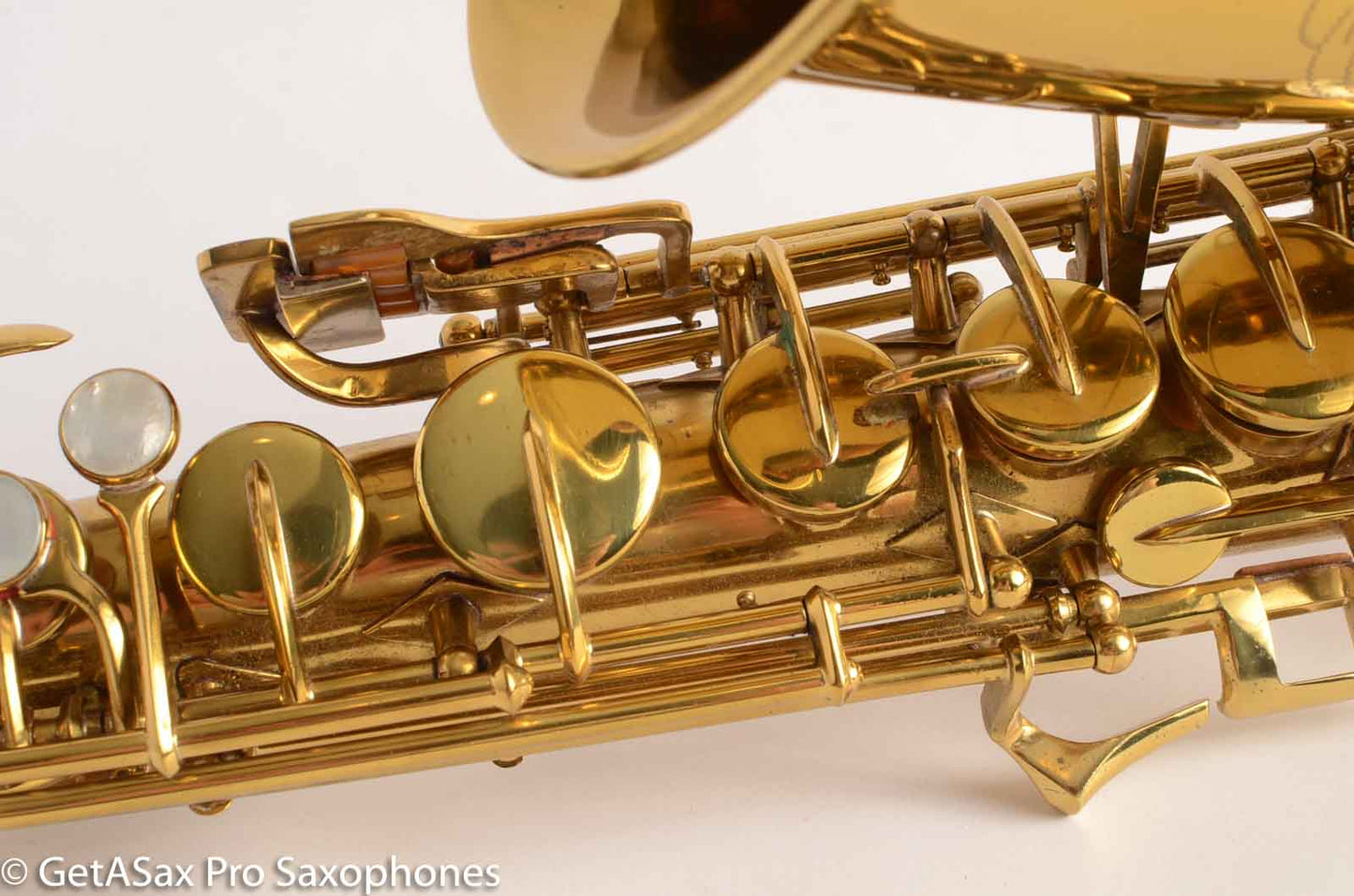 Buescher Aristocrat Alto Saxophone 335466 140