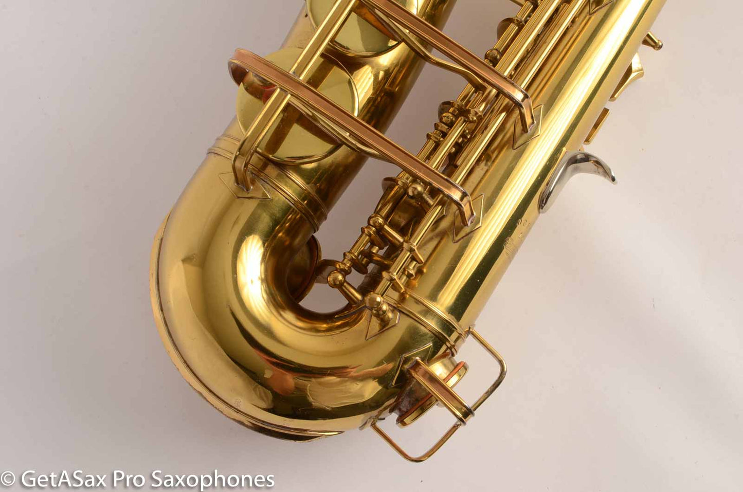 Buescher Aristocrat Alto Saxophone 335466 140