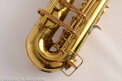 Buescher Aristocrat Alto Saxophone 335466 140