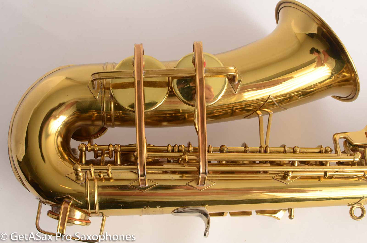Buescher Aristocrat Alto Saxophone 335466 140