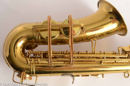 Buescher Aristocrat Alto Saxophone 335466 140