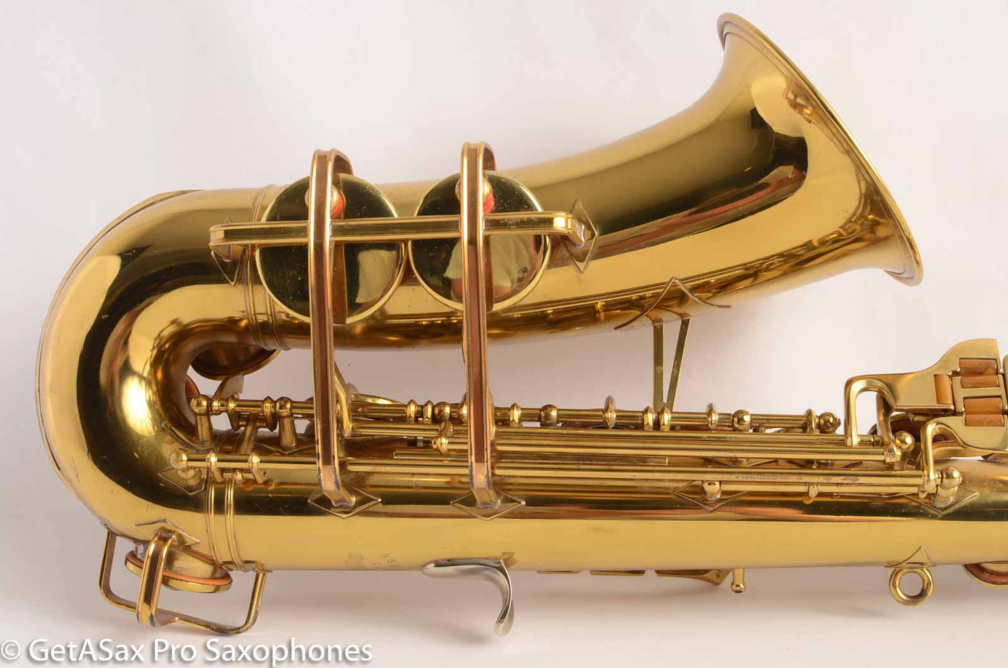 Buescher Aristocrat Alto Saxophone 335466 140