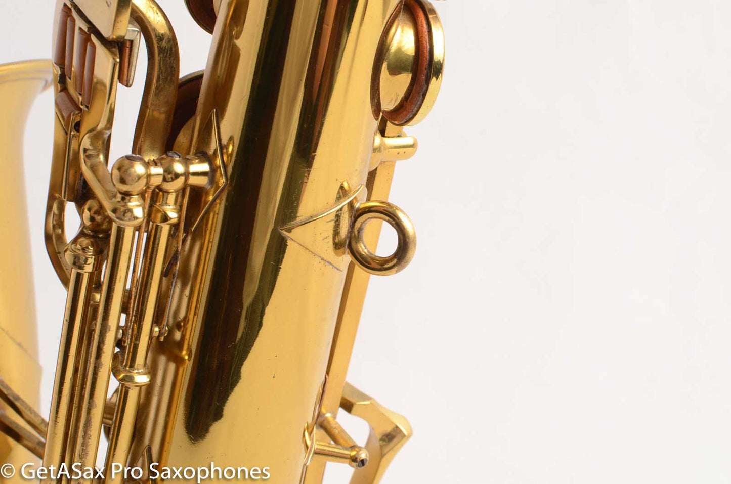 Buescher Aristocrat Alto Saxophone 335466 140