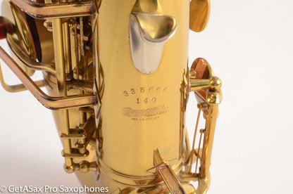 Buescher Aristocrat Alto Saxophone 335466 140