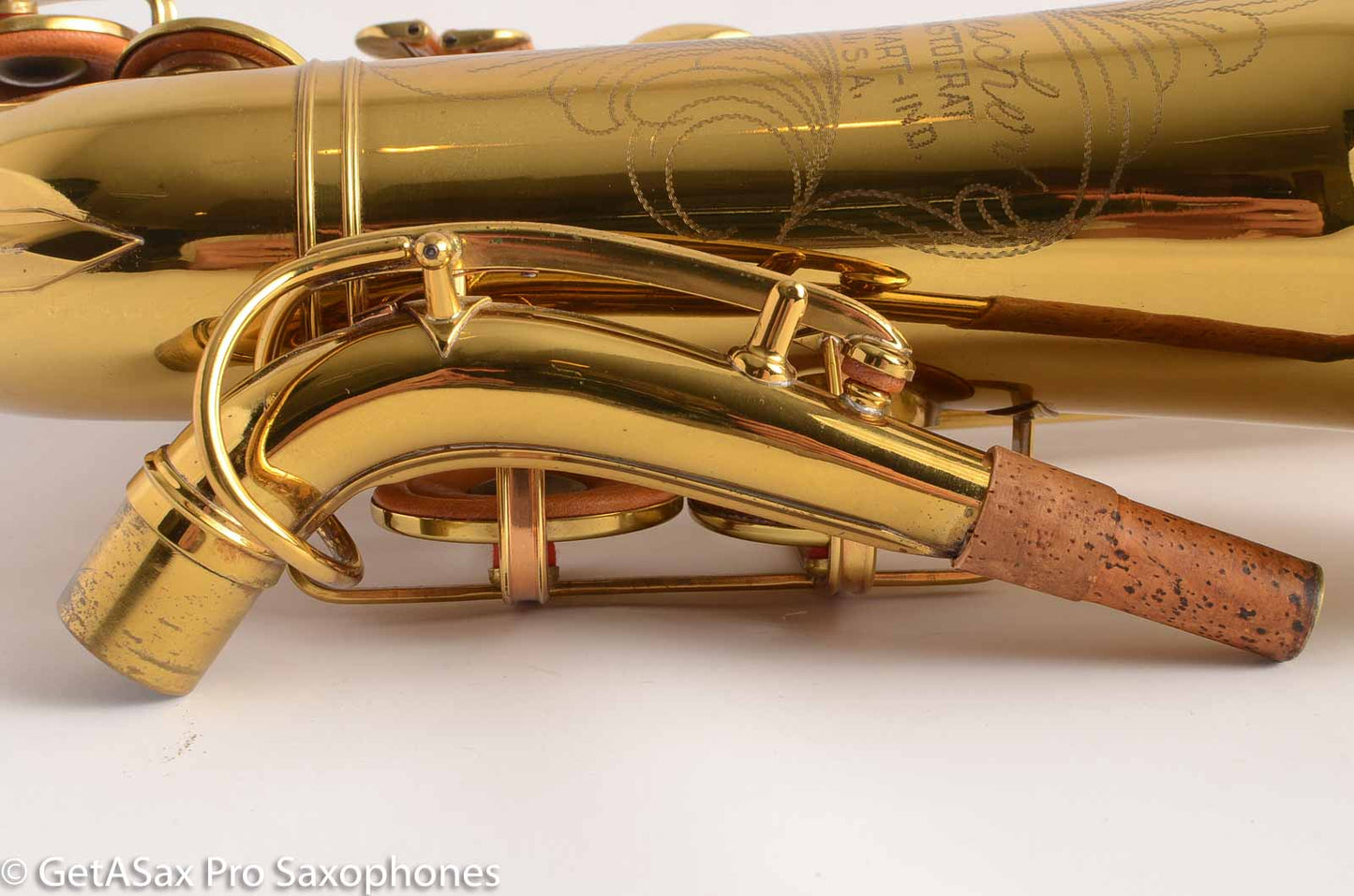 Buescher Aristocrat Alto Saxophone 335466 140