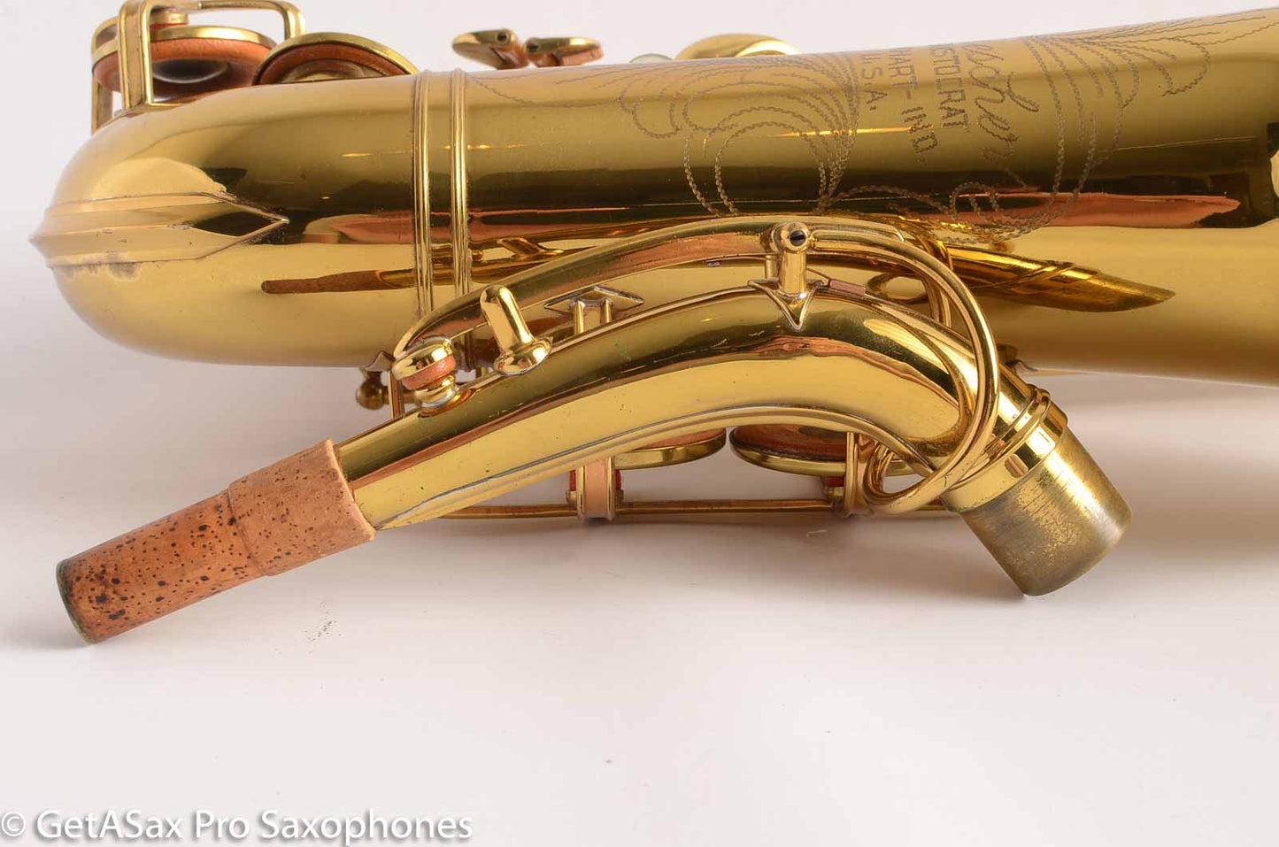 Buescher Aristocrat Alto Saxophone 335466 140