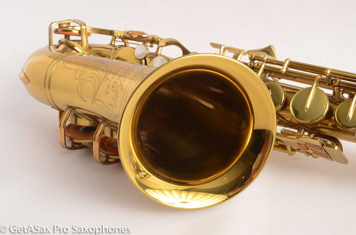 Buescher Aristocrat Alto Saxophone 335466 140