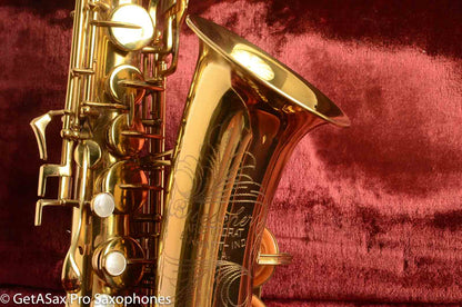 Buescher Aristocrat Alto Saxophone 335466 140