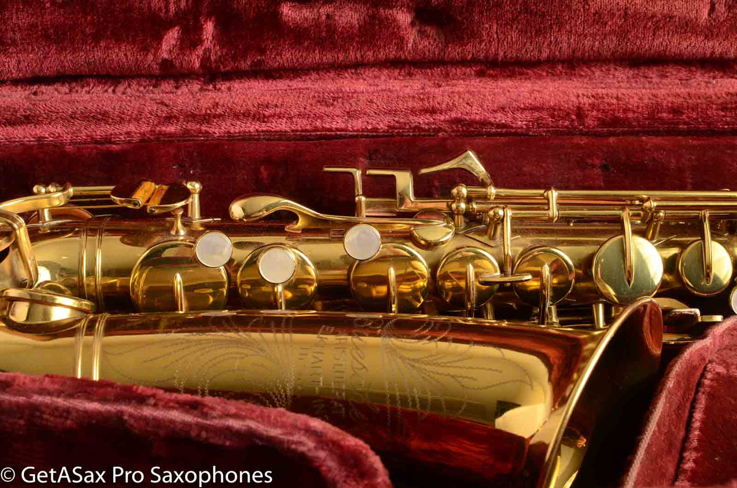 Buescher Aristocrat Alto Saxophone 335466 140