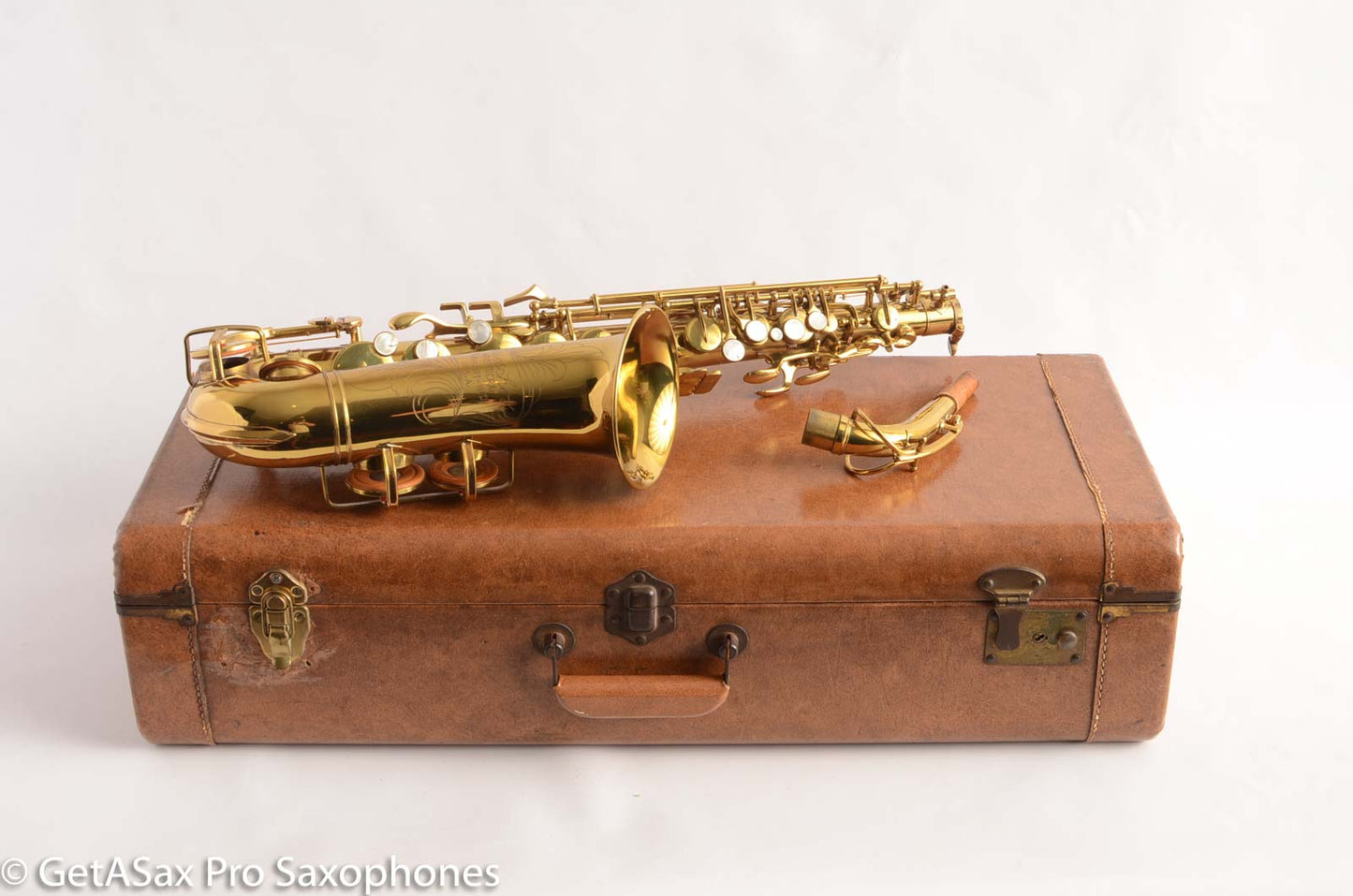 Buescher Aristocrat Alto Saxophone 335466 140