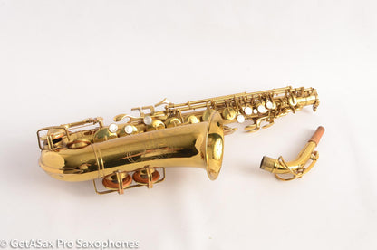 Buescher Aristocrat Alto Saxophone 335466 140