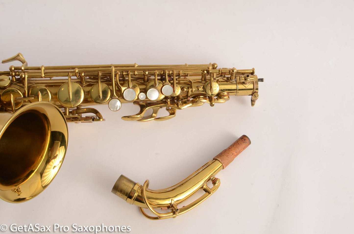 Buescher Aristocrat Alto Saxophone 335466 140