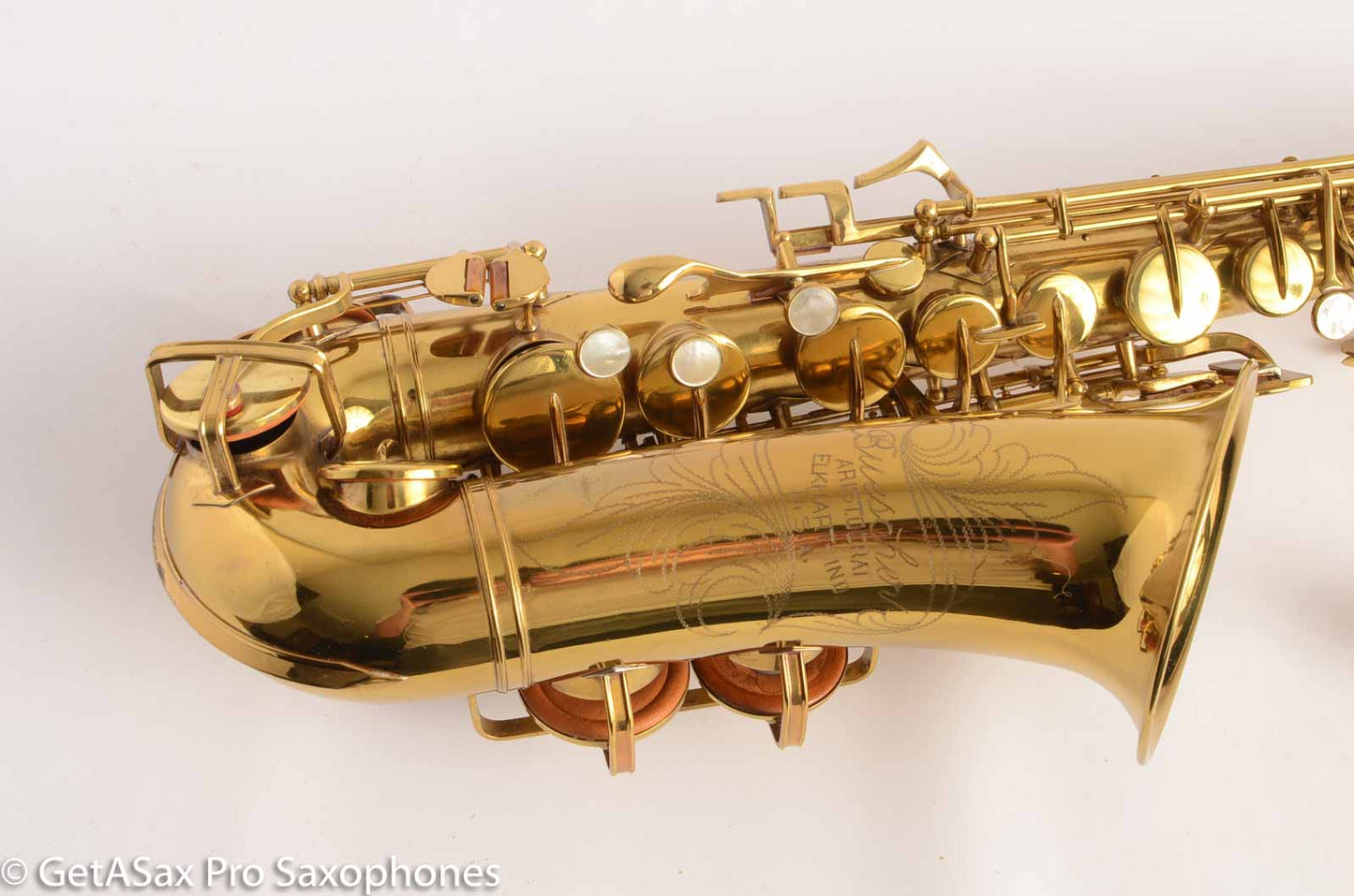 Buescher Aristocrat Alto Saxophone 335466 140