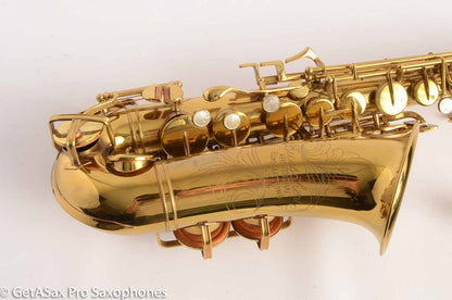 Buescher Aristocrat Alto Saxophone 335466 140