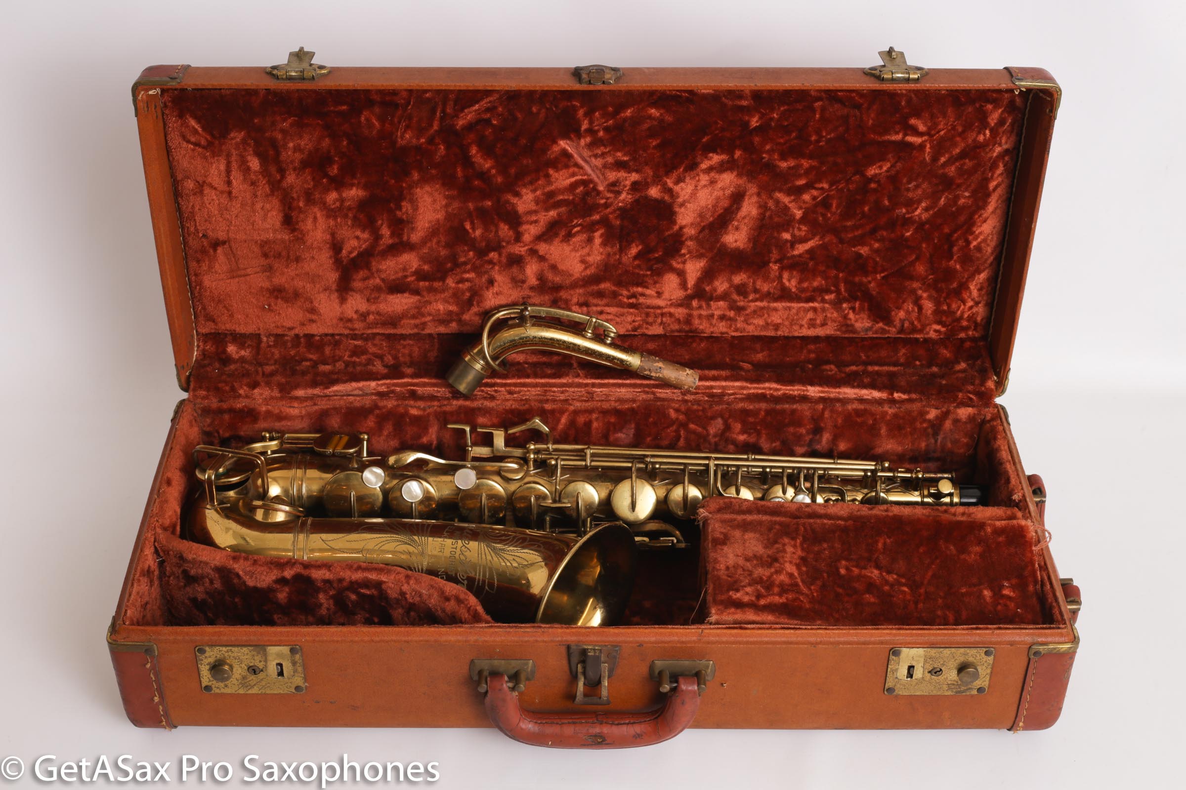 Buescher Aristocrat 140 Alto Original Lacquer Very Good Condition