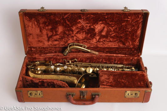 Buescher Aristocrat 140 Alto Original Lacquer Very Good Condition