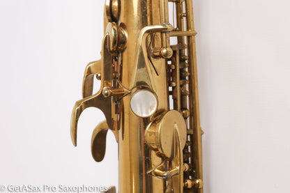 Buescher Aristocrat 140 Alto Original Lacquer Very Good Condition