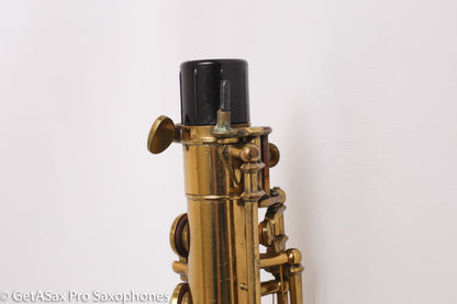 Buescher Aristocrat 140 Alto Original Lacquer Very Good Condition