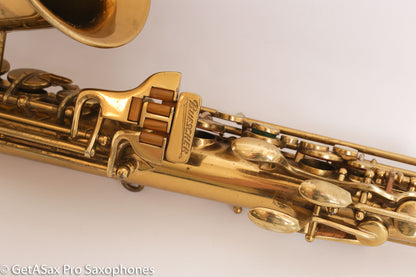 Buescher Aristocrat 140 Alto Original Lacquer Very Good Condition