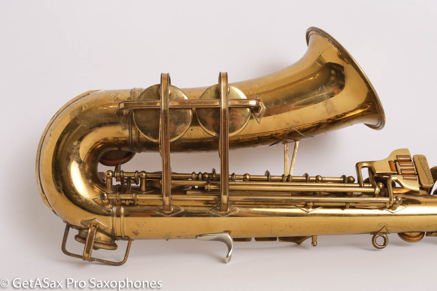 Buescher Aristocrat 140 Alto Original Lacquer Very Good Condition