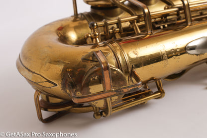 Buescher Aristocrat 140 Alto Original Lacquer Very Good Condition