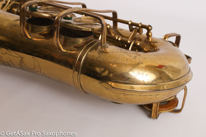 Buescher Aristocrat 140 Alto Original Lacquer Very Good Condition