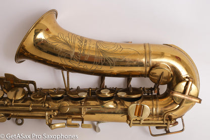 Buescher Aristocrat 140 Alto Original Lacquer Very Good Condition