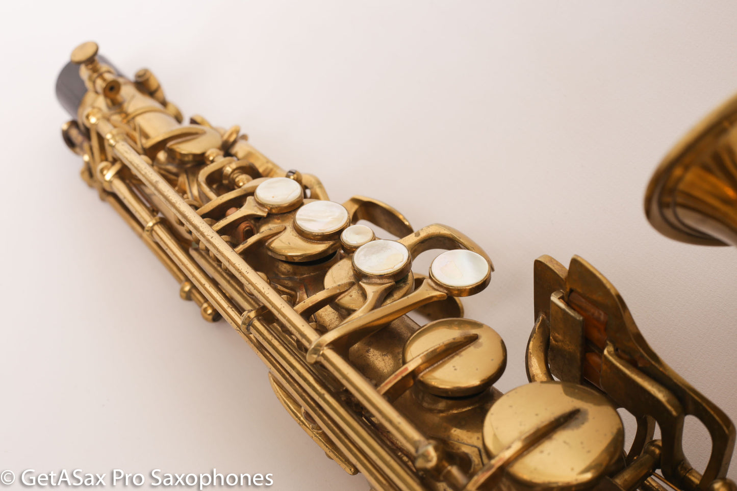 Buescher Aristocrat 140 Alto Original Lacquer Very Good Condition