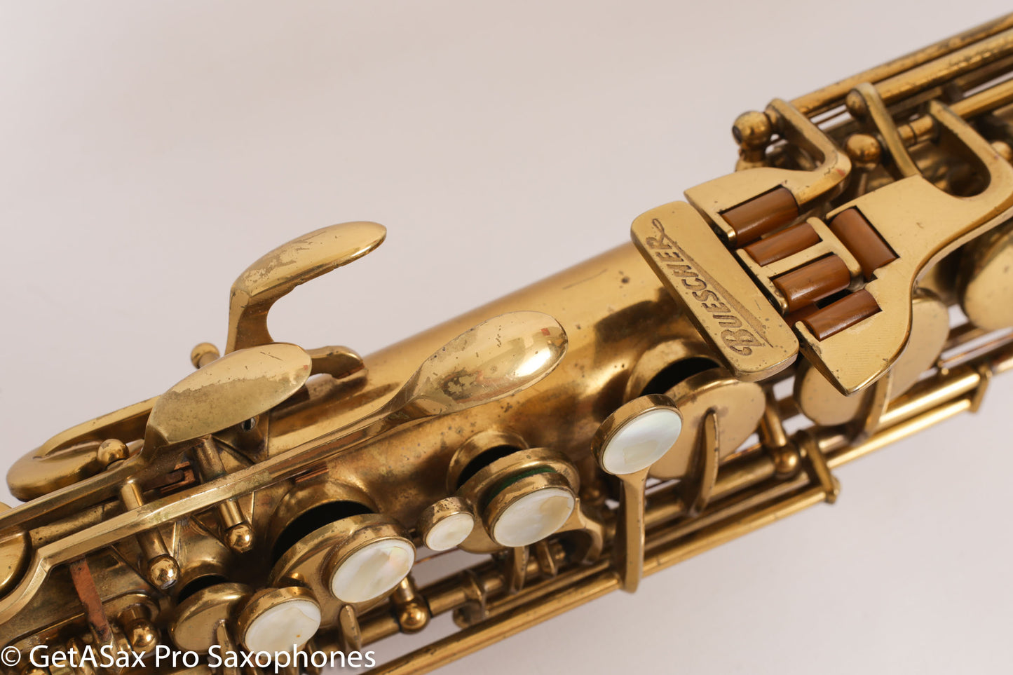 Buescher Aristocrat 140 Alto Original Lacquer Very Good Condition